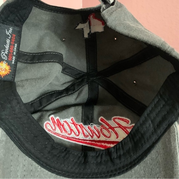 👗Grey Houston Texas Baseball Cap - Picture 3 of 3